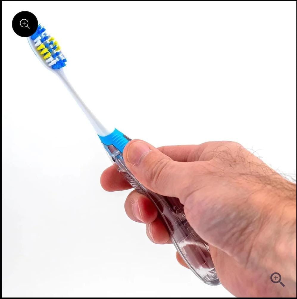 Portable Foldable Toothbrush