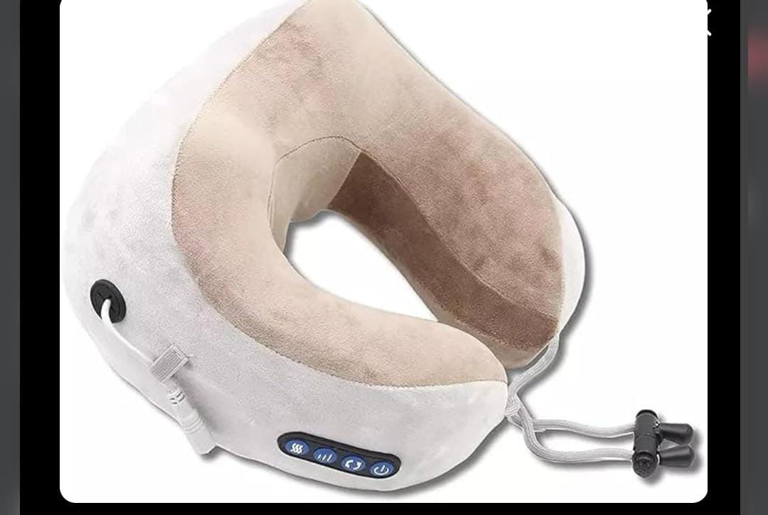 U-Shaped Massage Pillow