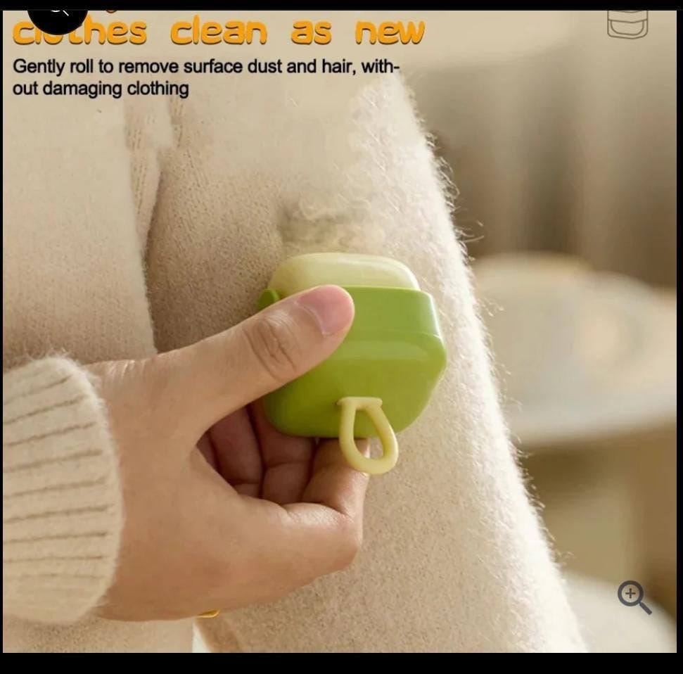 Reusable Mini Lint Remover Roller (2 Pcs)