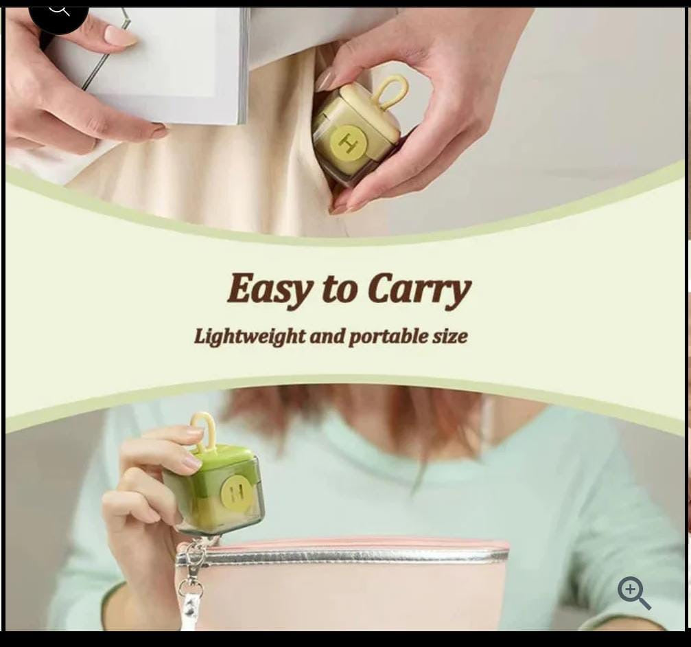 Reusable Mini Lint Remover Roller (2 Pcs)