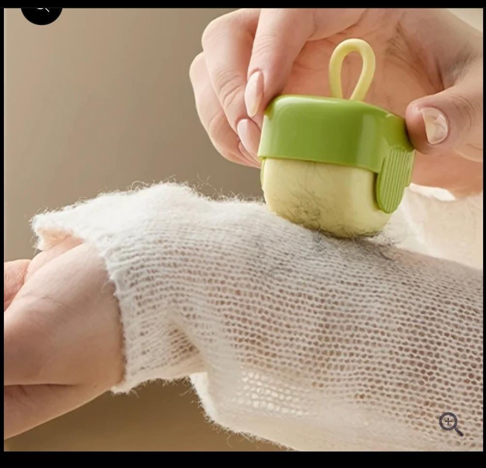 Reusable Mini Lint Remover Roller (2 Pcs)