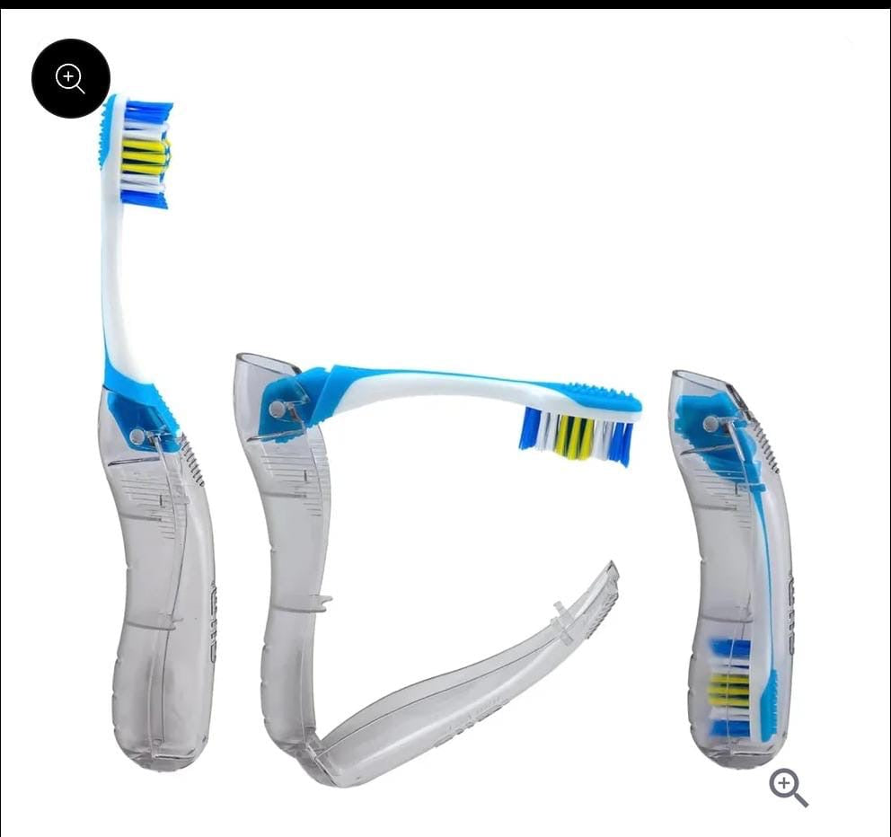 Portable Foldable Toothbrush